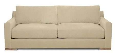 Kravet Jazz Transitional Sofa with Wood Legs