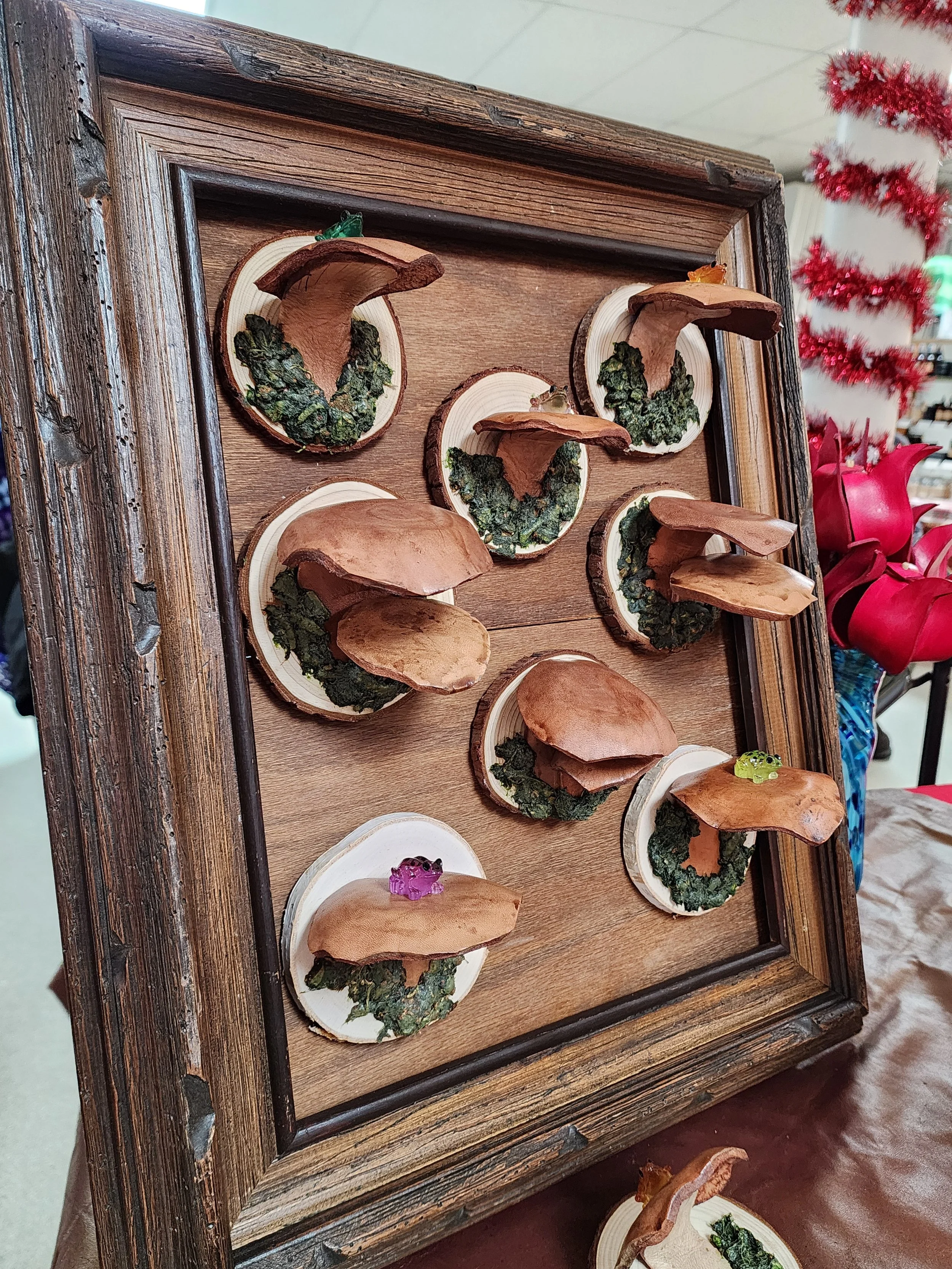 Leather Toadstools and Double Mushrooms