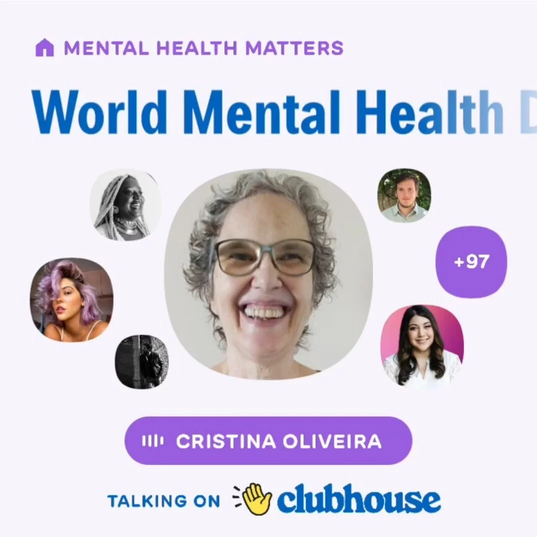 Clubhouse e o Dia Mundial de Saúde Mental. episode artwork