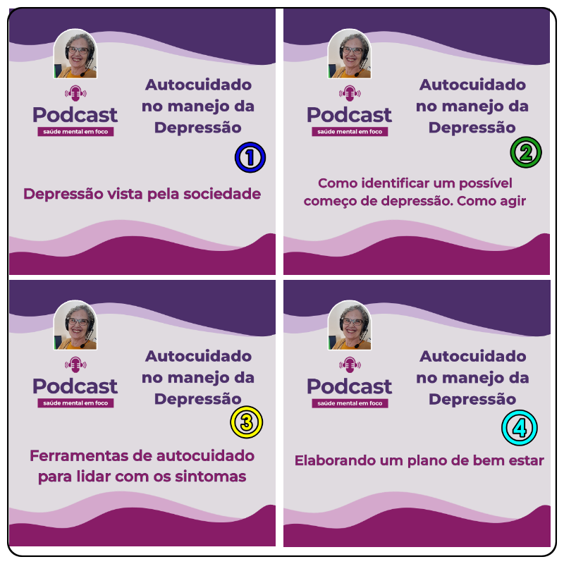 Conjunto: autocuidado no manejo da depressão episode artwork