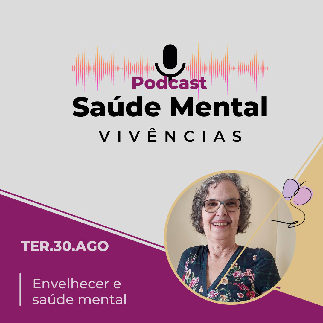 Envelhecer e saúde mental episode artwork