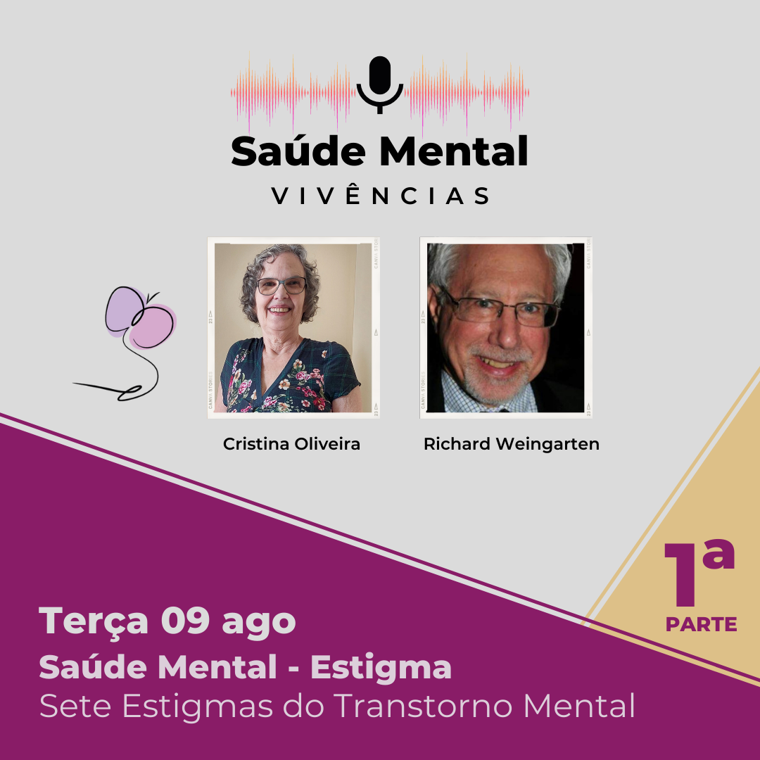 Sete estigmas do Transtorno Mental - parte 1 episode artwork