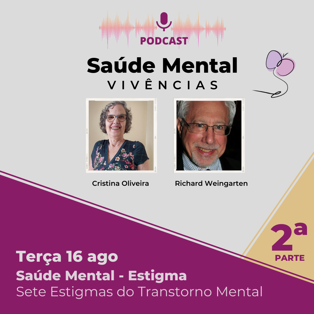 Sete estigmas do Transtorno Mental - parte 2 episode artwork