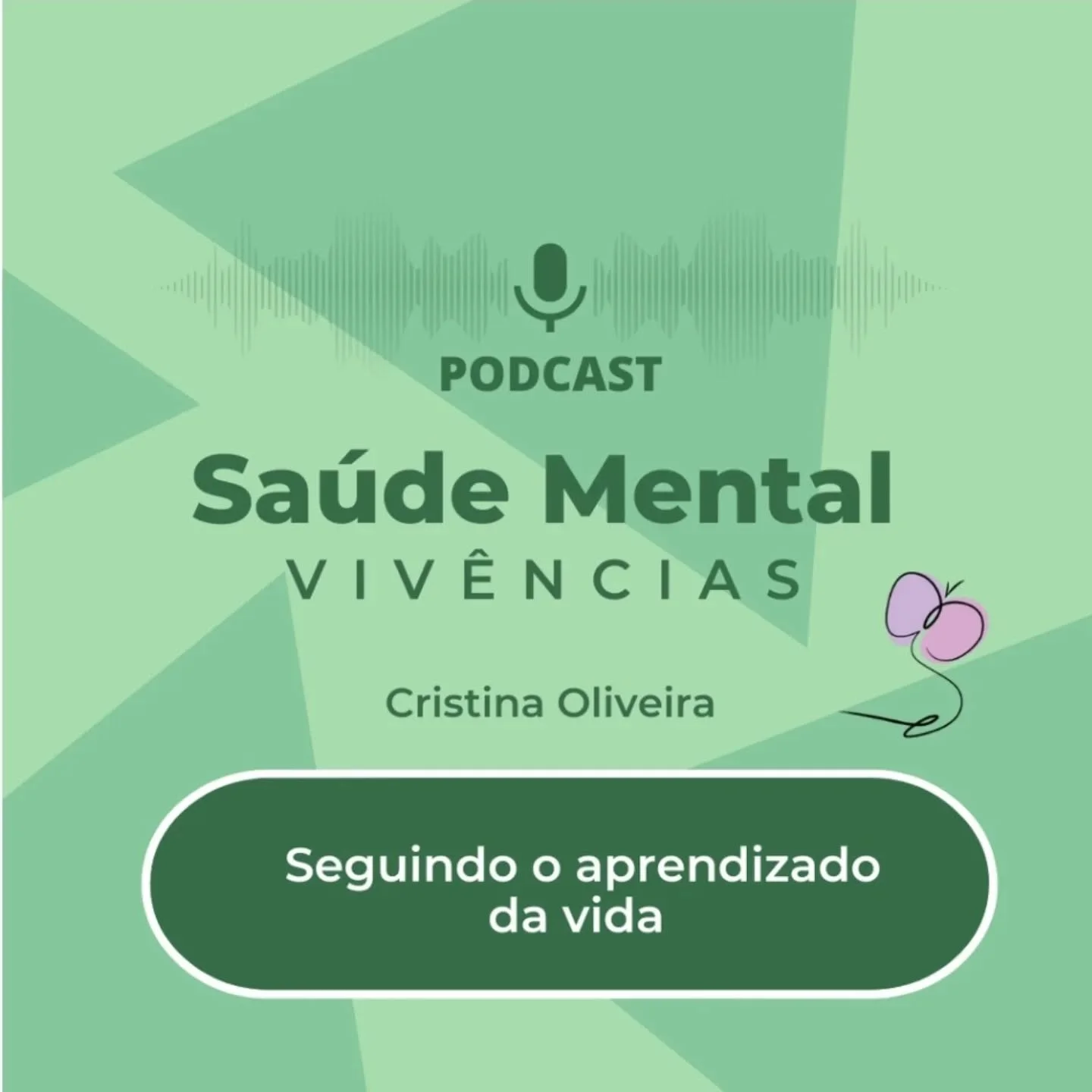 No epis&oacute;dio de hoje, compartilho viv&ecirc;ncias sobre o envelhecer, os sustos do corpo e a sabedoria constru&iacute;da na sa&uacute;de mental. S&atilde;o reflex&otilde;es importantes para termos uma vis&atilde;o mais abrangente dos cuidados d