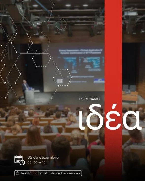 Nesta sexta-feira, 5 de dezembro, participei do I Semin&aacute;rio dos Grupos de Estudos do IdEA &ndash; Instituto de Estudos Avan&ccedil;ados da Unicamp. Bel&iacute;ssimo e potente encontro. 
 
A primeira apresenta&ccedil;&atilde;o do dia foi a do g