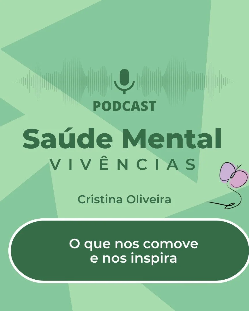 No epis&oacute;dio de hoje do Sa&uacute;de Mental Viv&ecirc;ncias, uma reflex&atilde;o sobre leitura, escrita e cria&ccedil;&atilde;o como ferramentas de cuidado. 
Quando personalizamos gestos, rotinas e habilidades, elas podem se transformar em arte