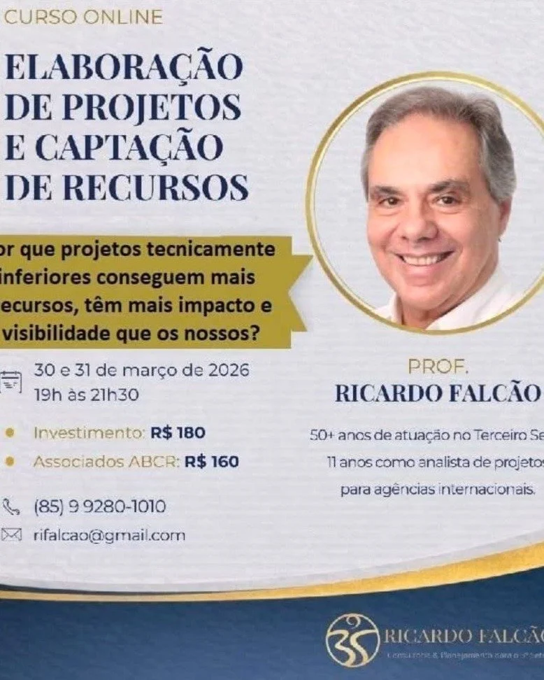 Atuar no terceiro setor exige mais do que boa vontade.

Exige preparo.

Depois de mais de 25 anos de trabalho volunt&aacute;rio na &aacute;rea da sa&uacute;de mental, participando de associa&ccedil;&otilde;es e hoje como presidente da Associa&ccedil;