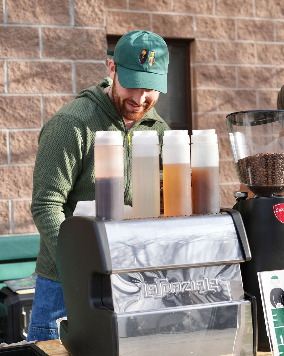We had a great at the Islamic Center of Fort Collins serving up coffee and meeting the community! ☕️🕌

A special thanks to @photosbyk.co for documenting the day!