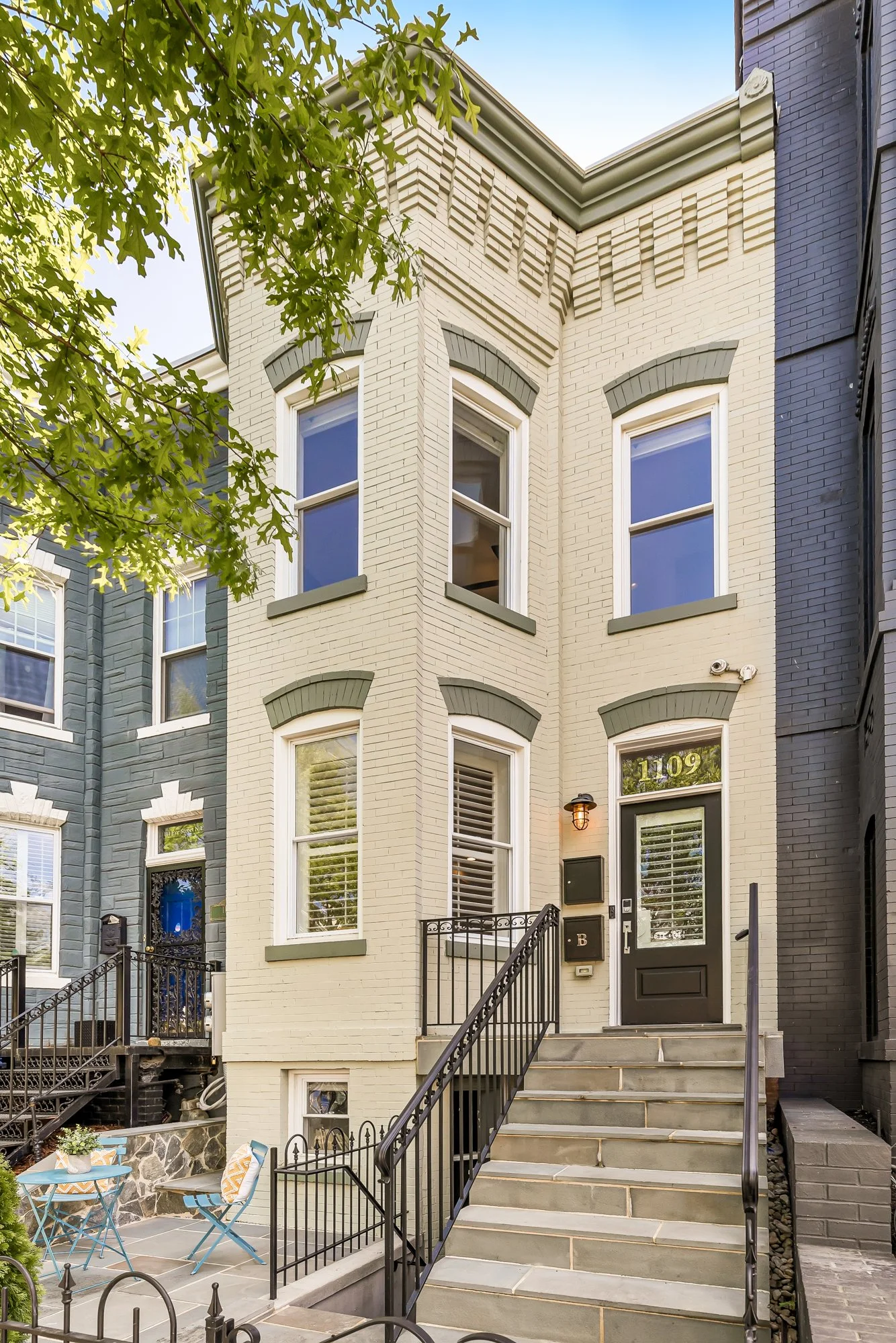 H STREET DUPLEX CONVERSION