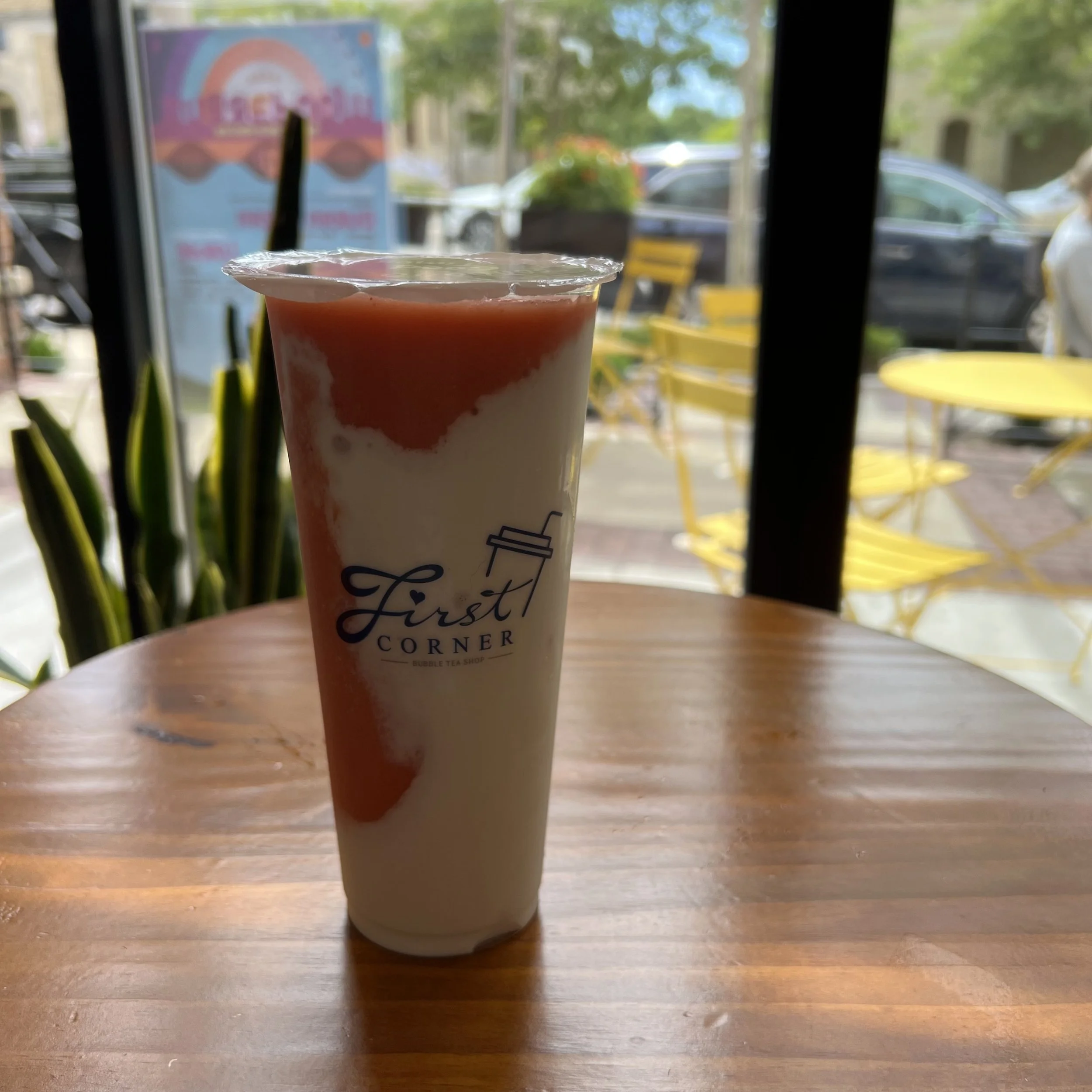 First Corner Bubble Tea