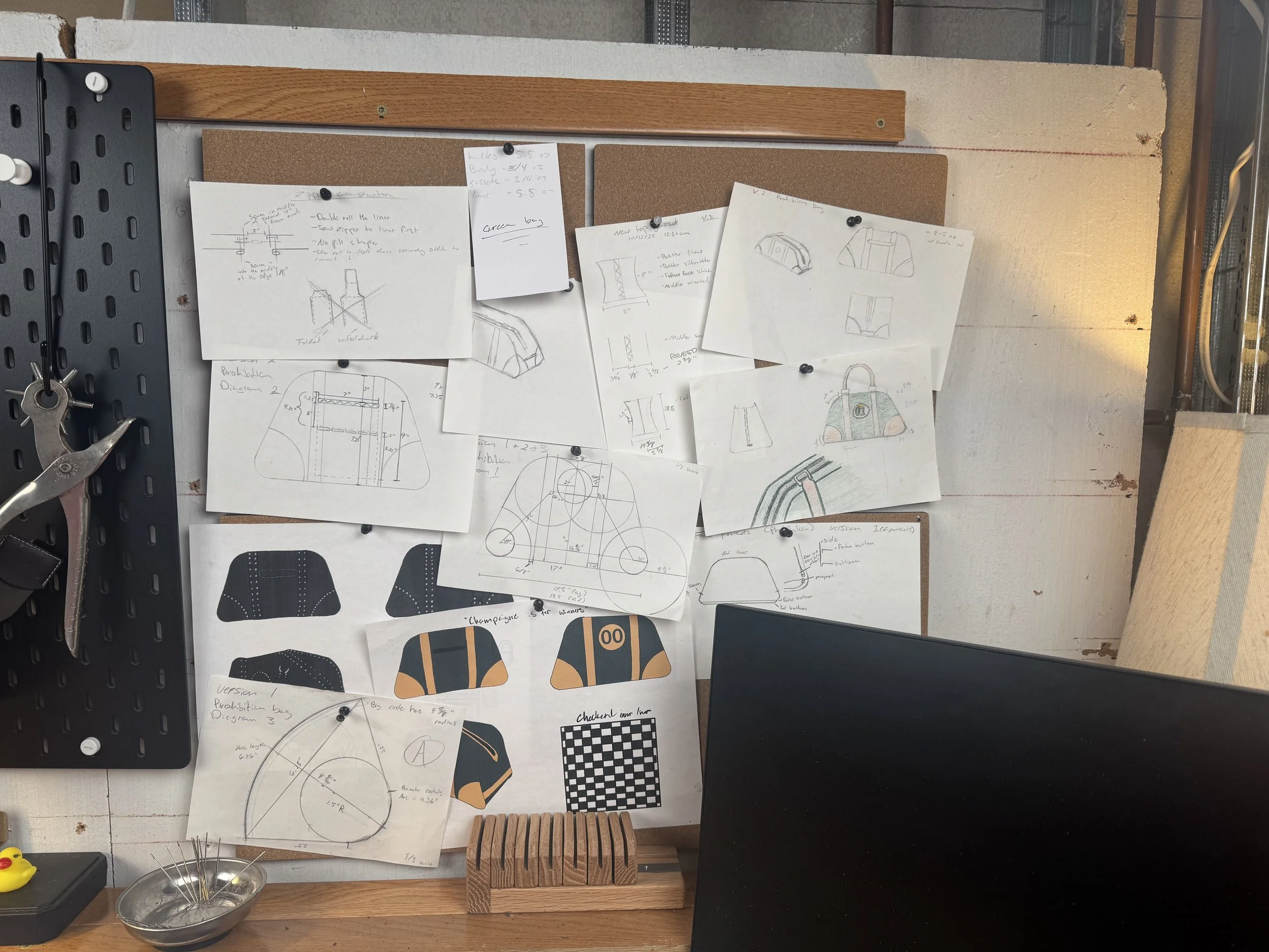 003 - Nightshift design wall