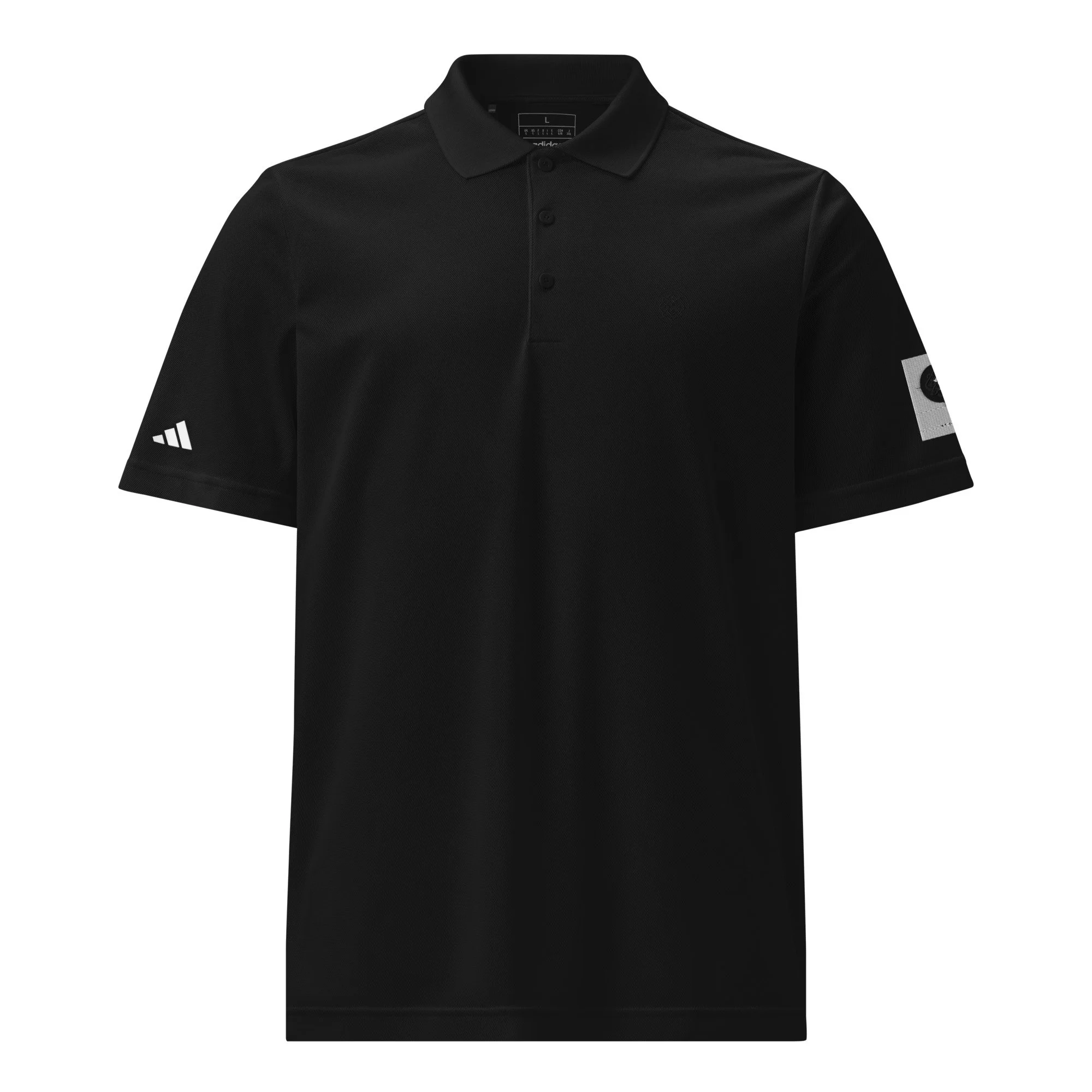 THE KARMA FILES™ Performance Polo (Black)