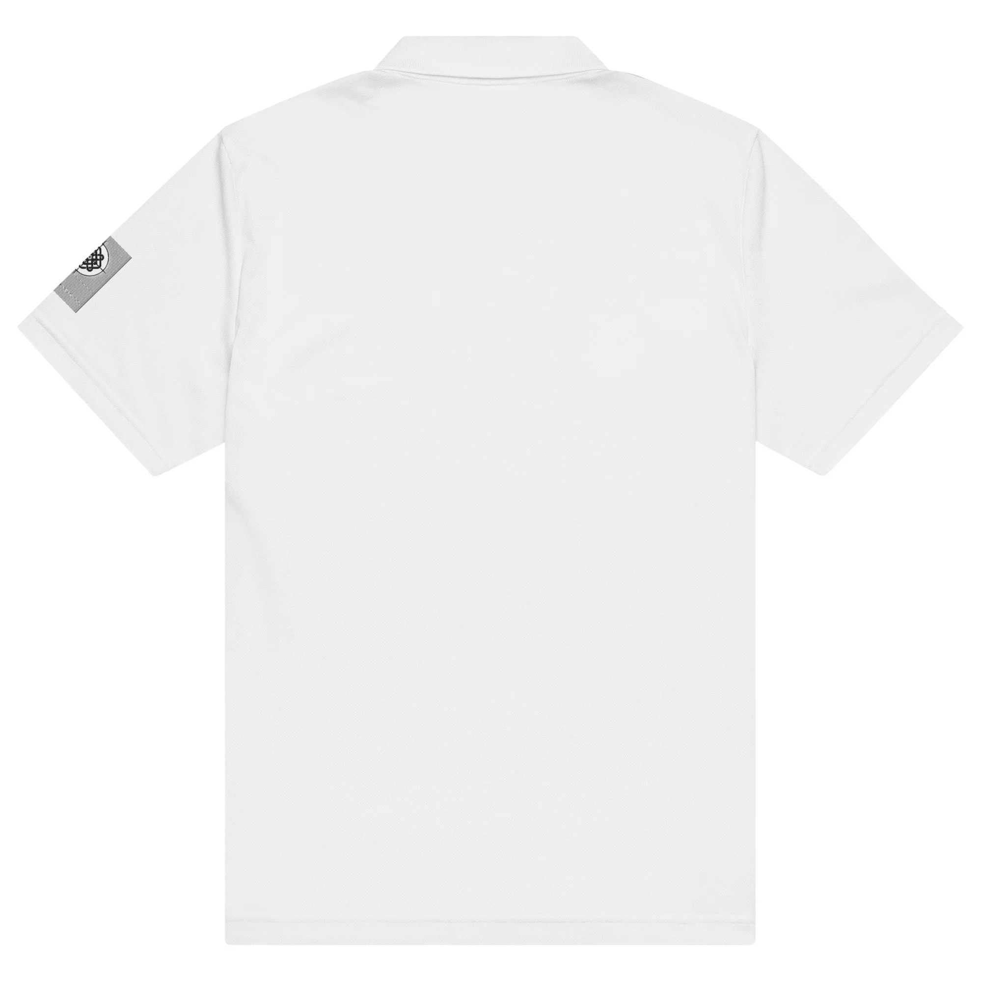 THE KARMA FILES™ Performance Polo (White)