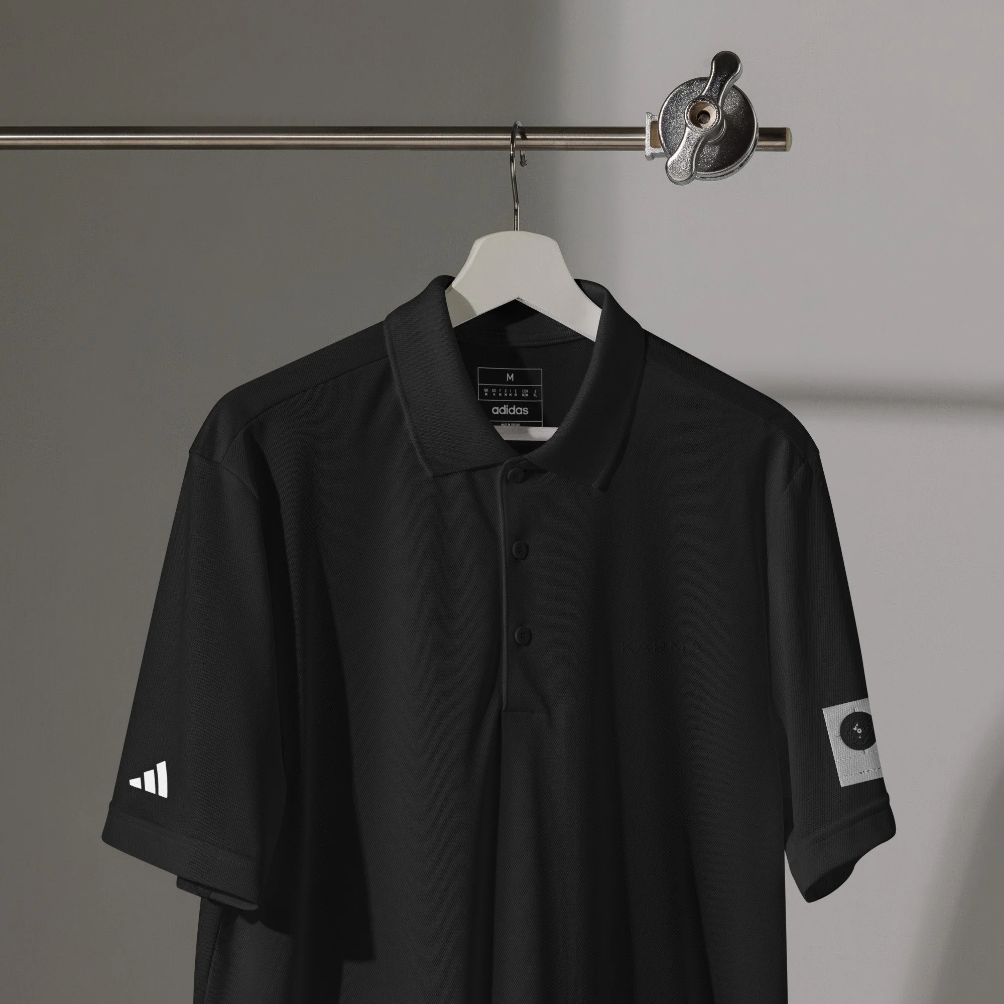 THE KARMA FILES™ Performance Polo (Black)