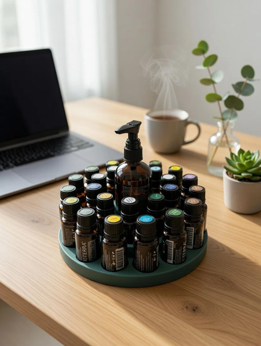 Ihre wachsende doTERRA Sammlung organisieren: 5 kreative Ideen