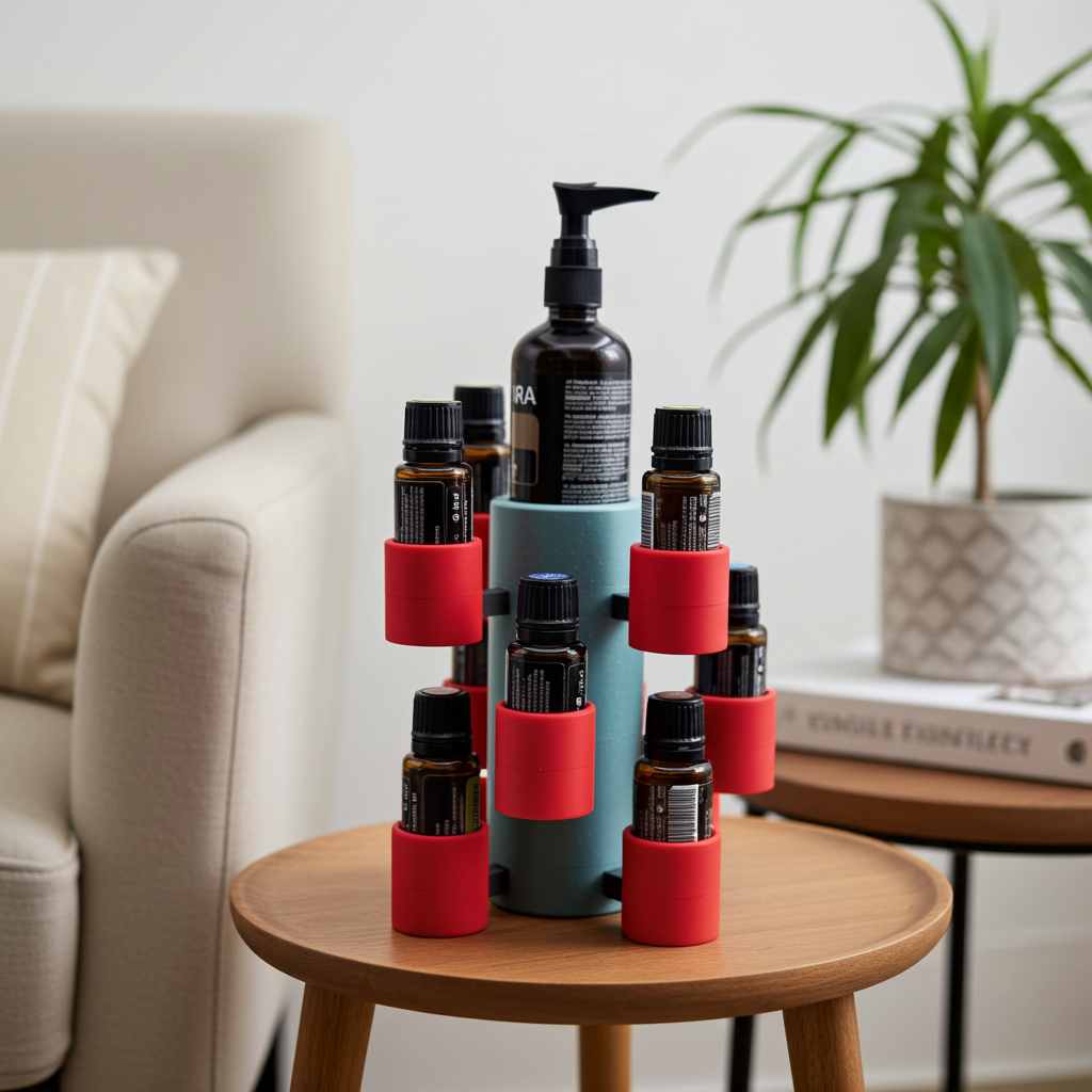 Ständer für Ätherische Öle Baum