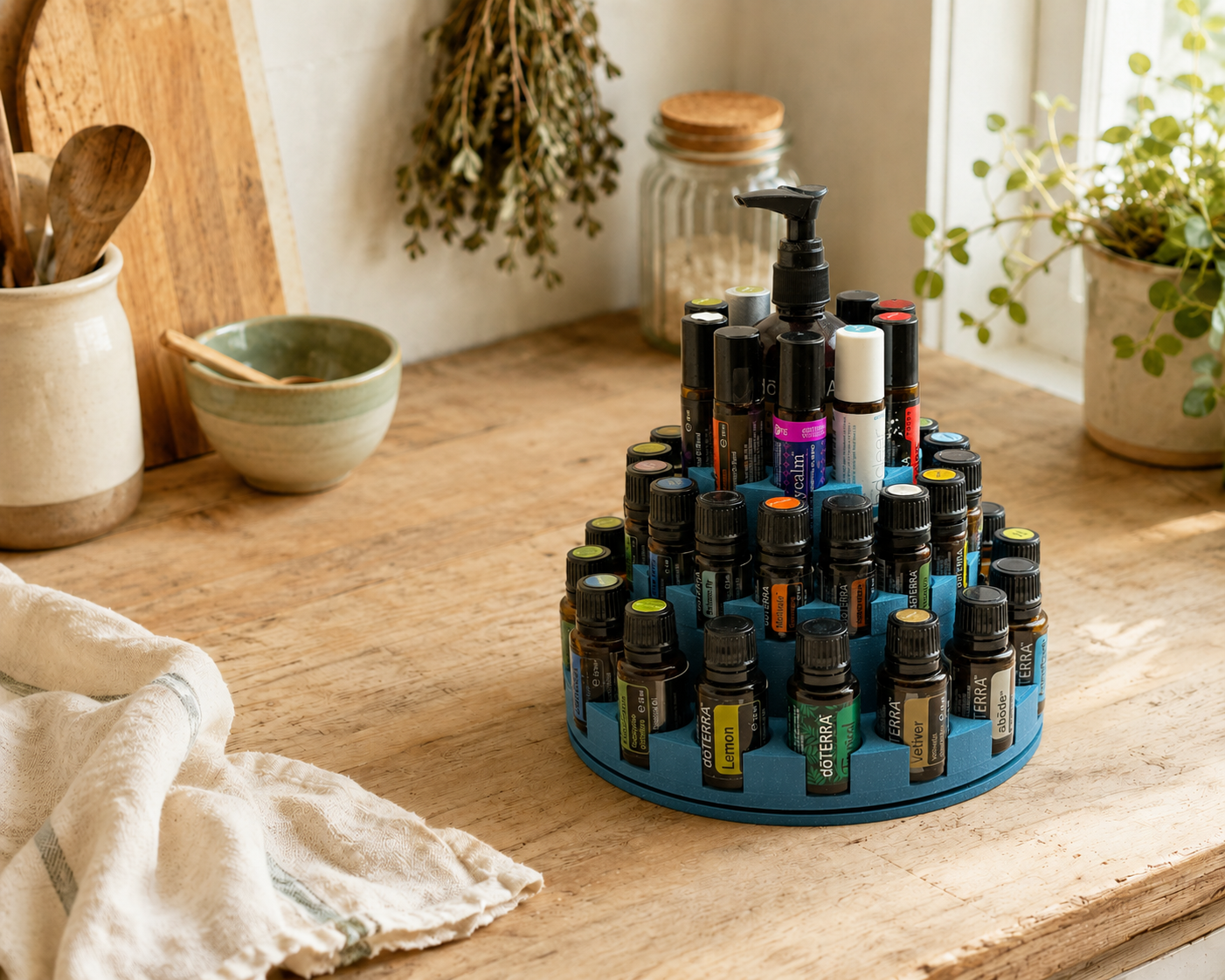 doterra-oelstaender-blau-rustikale-kueche.png