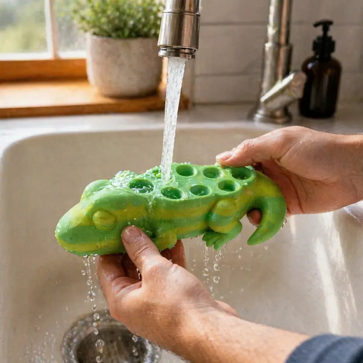 Wie pflege ich meinen 3D-gedruckten Ölhalter richtig?