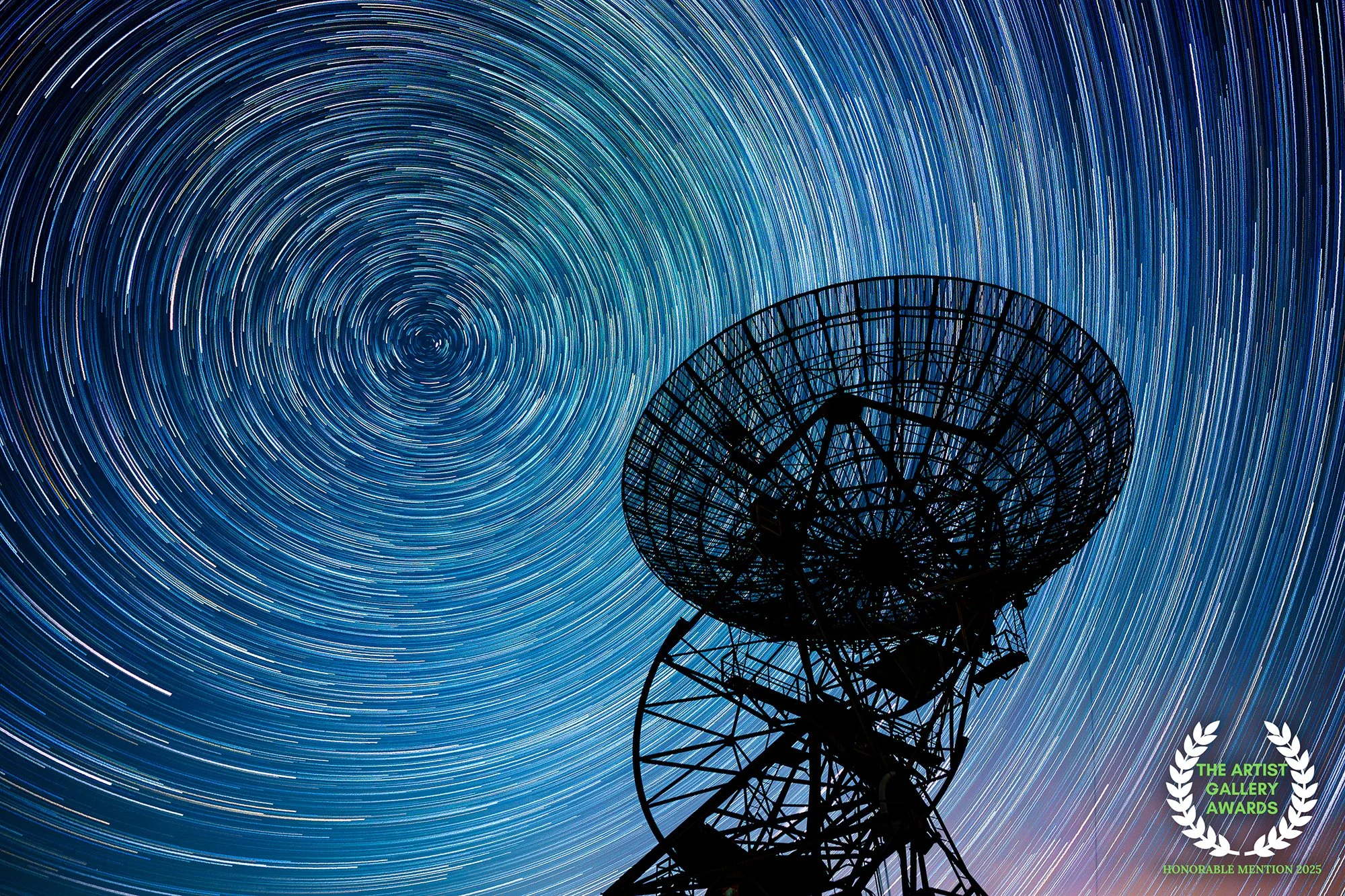 Interstellar Radiant - The Artist Gallery Night Competition 2025 Honourable Mention