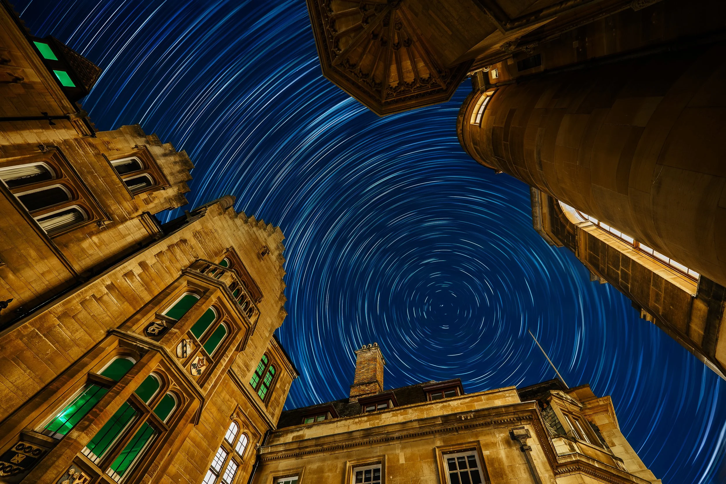 Knowledge Spin - The Guild of Photographers Silver Award