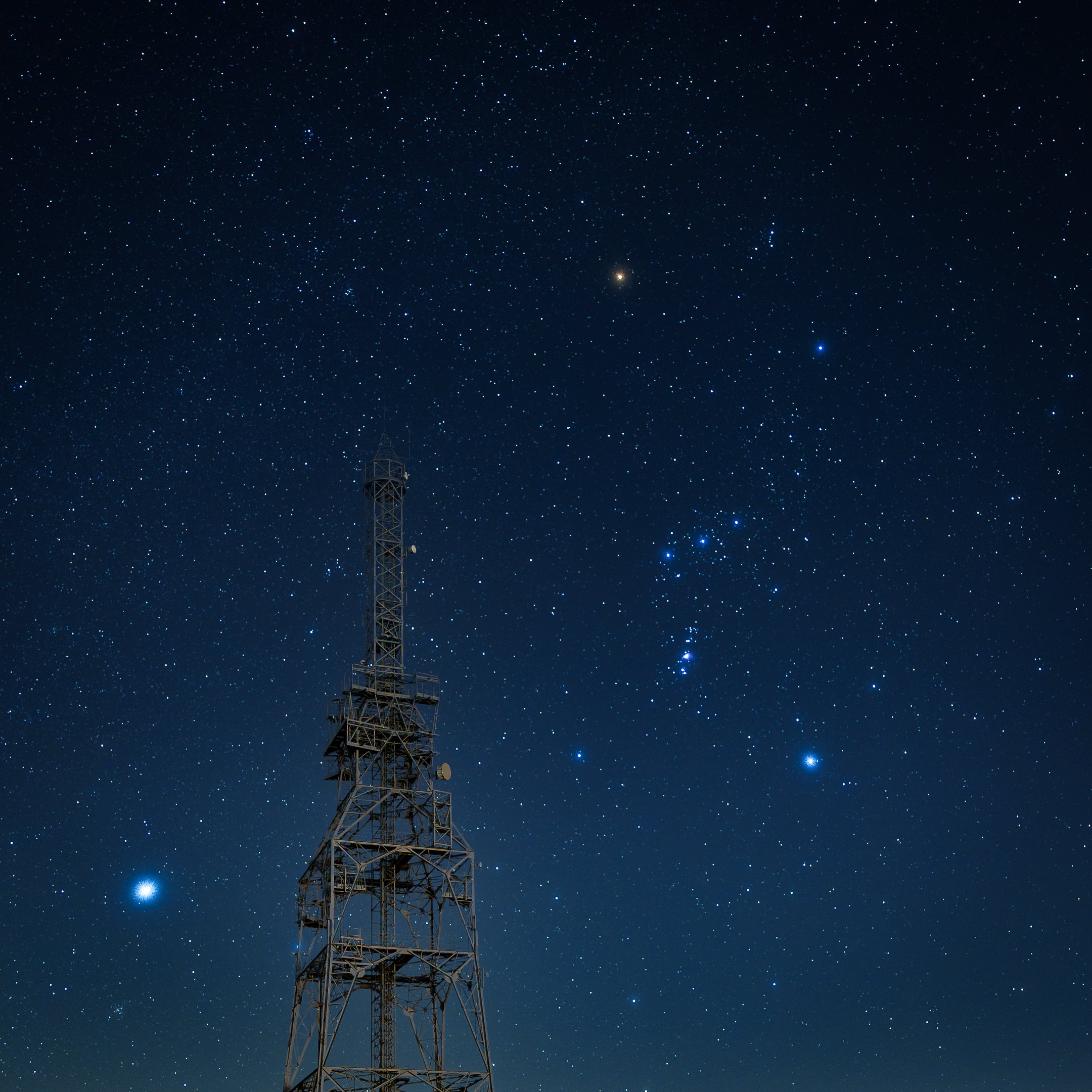 Calling Orion