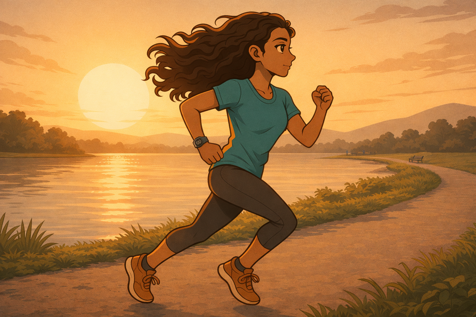 The Reason I Started Running