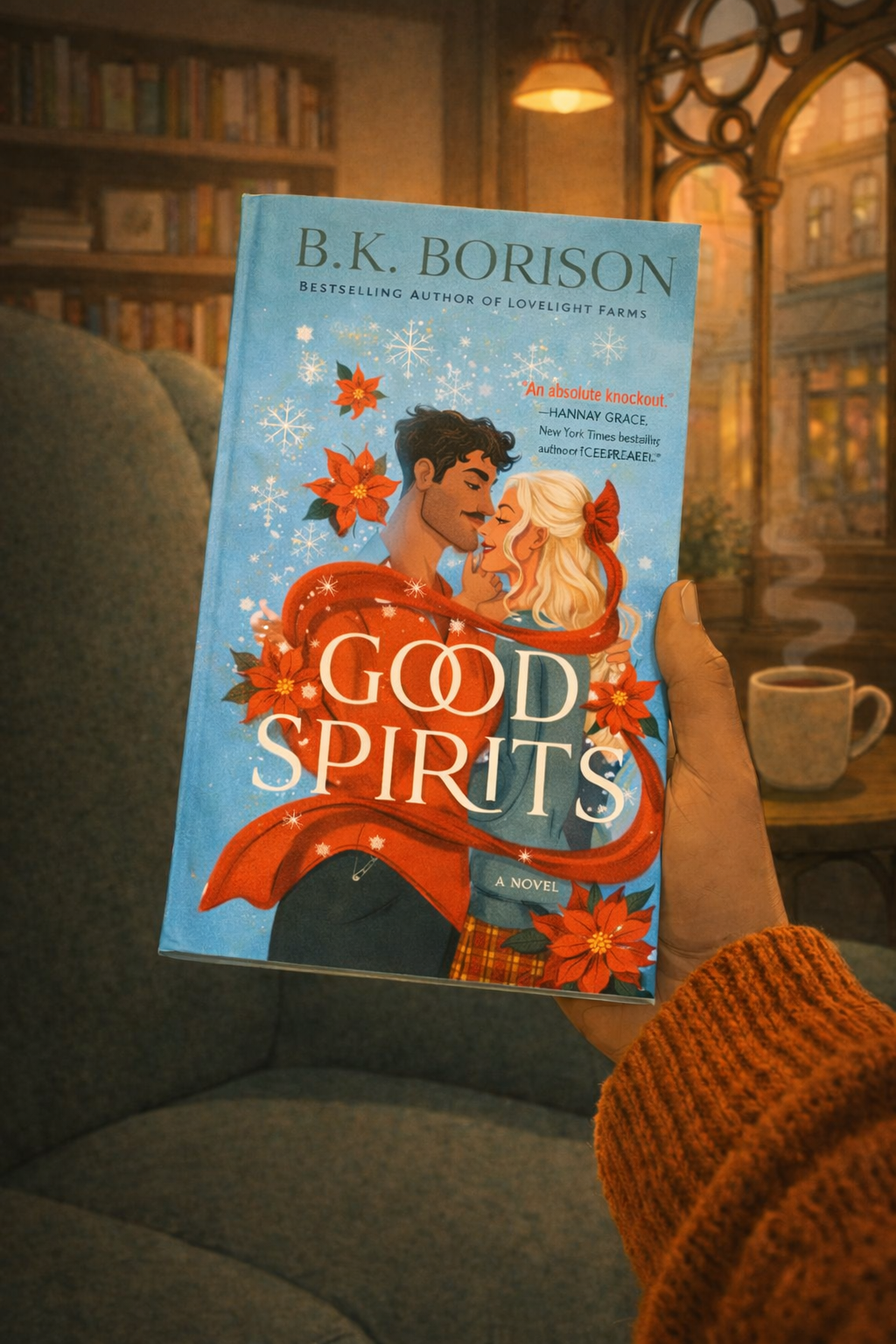 Review: Good Spirits - B.K. Borison