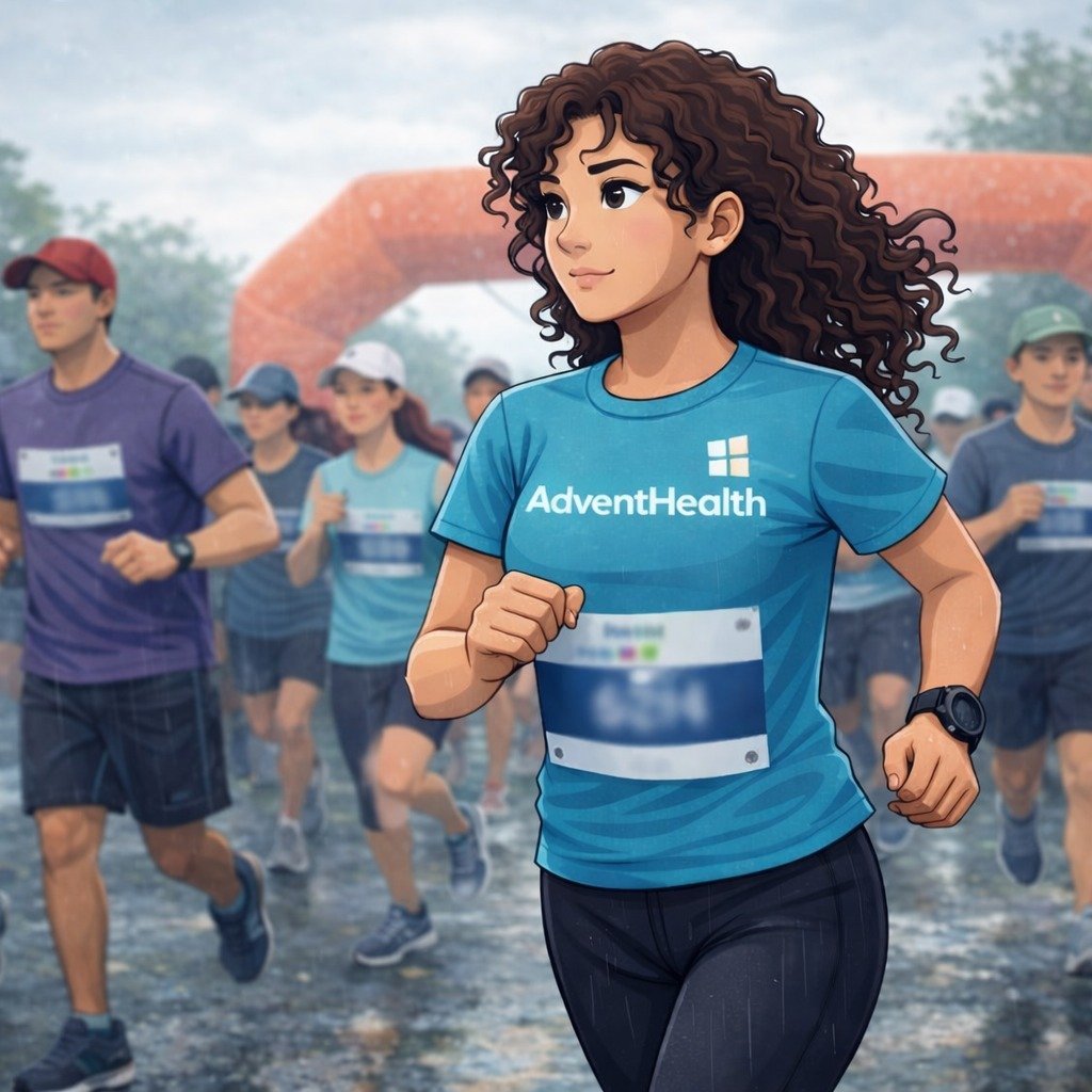 My first 5K was rainy, messy, and full of lessons I didn&rsquo;t expect to learn.
From pacing too fast to wearing the wrong shoes on slick cobblestones, race day taught me more than any practice run ever did.

It wasn&rsquo;t the race I imagined &mda