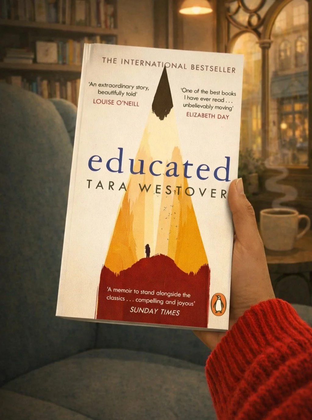 Book 3 of 2026
Educated by Tara Westover

Genre: Memoir, Non-fiction
My Rating: ★★★★★
Format: Audiobook

An intense memoir that made me question what I think I know &mdash; do people really live like this right now? Tara grew up with survivalist pare