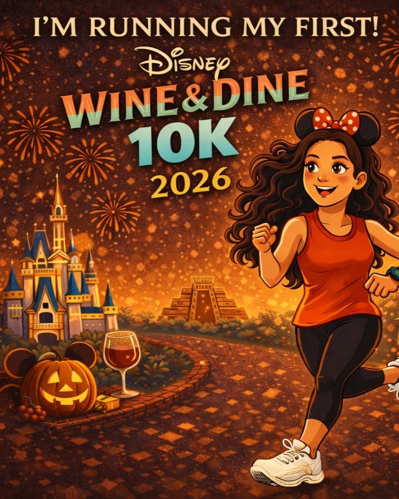 ✨I&rsquo;m running my first Disney race!✨

I officially signed up for the Disney Wine &amp; Dine 10K in October! I honestly didn&rsquo;t think I would get in!

After my last race in January, my motivation dropped off a bit, so I needed something to p