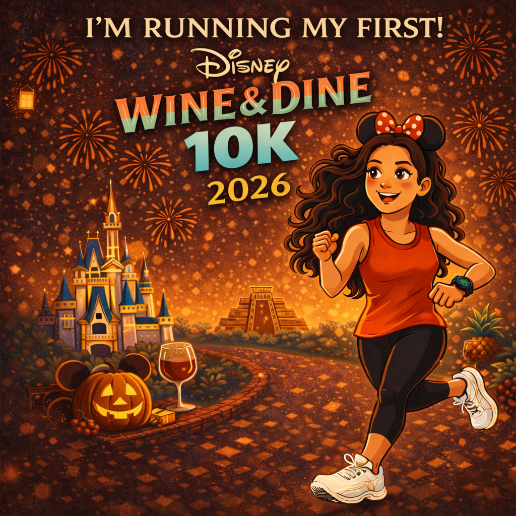 I Got Into the Disney Wine &amp; Dine 10K!  
