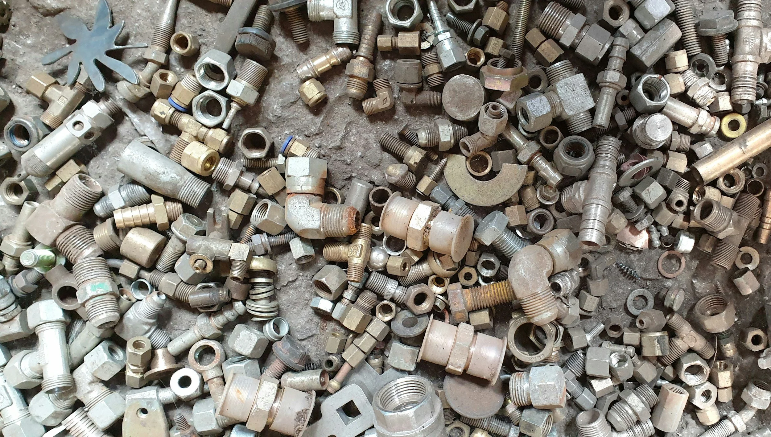 Hot metrials of StainLess Steel Scrap