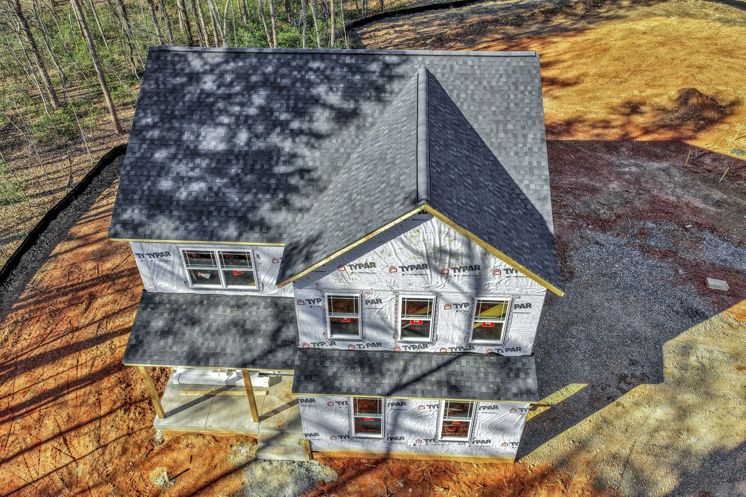 New Construction Spotsylvania, VA — The Mason Model on 2.2 Acres at 10625 Plank Road