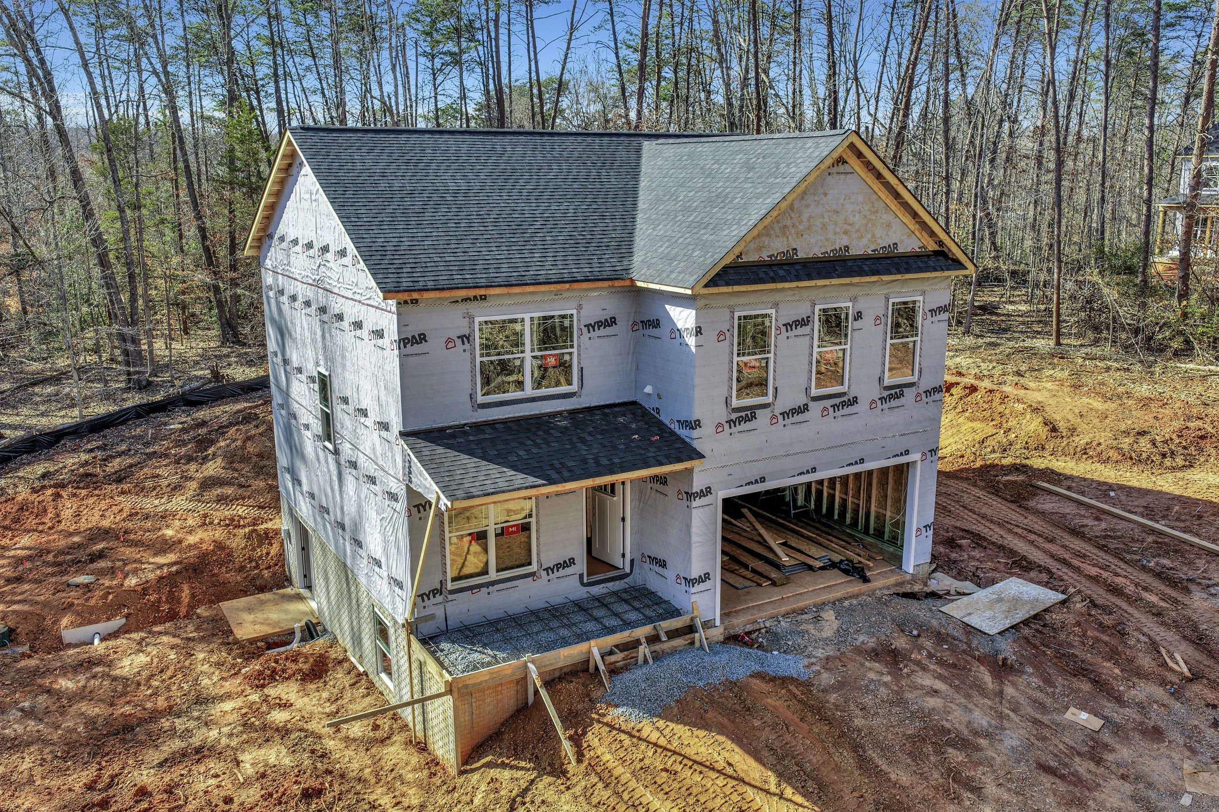New Construction Spotsylvania, VA — The Erica Model on 4.7 Acres at 10631 Plank Road