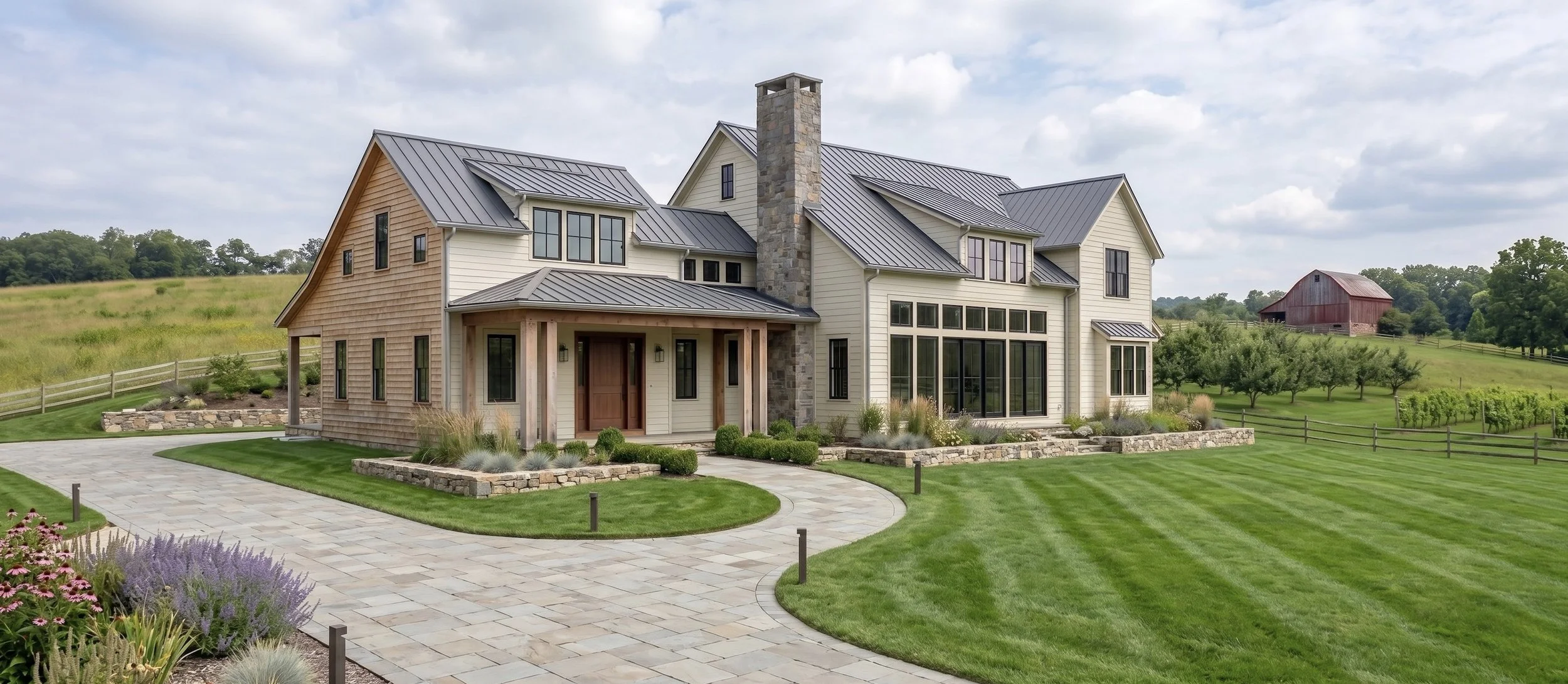 Modern Farmhouse Custom Homes in Fredericksburg, VA