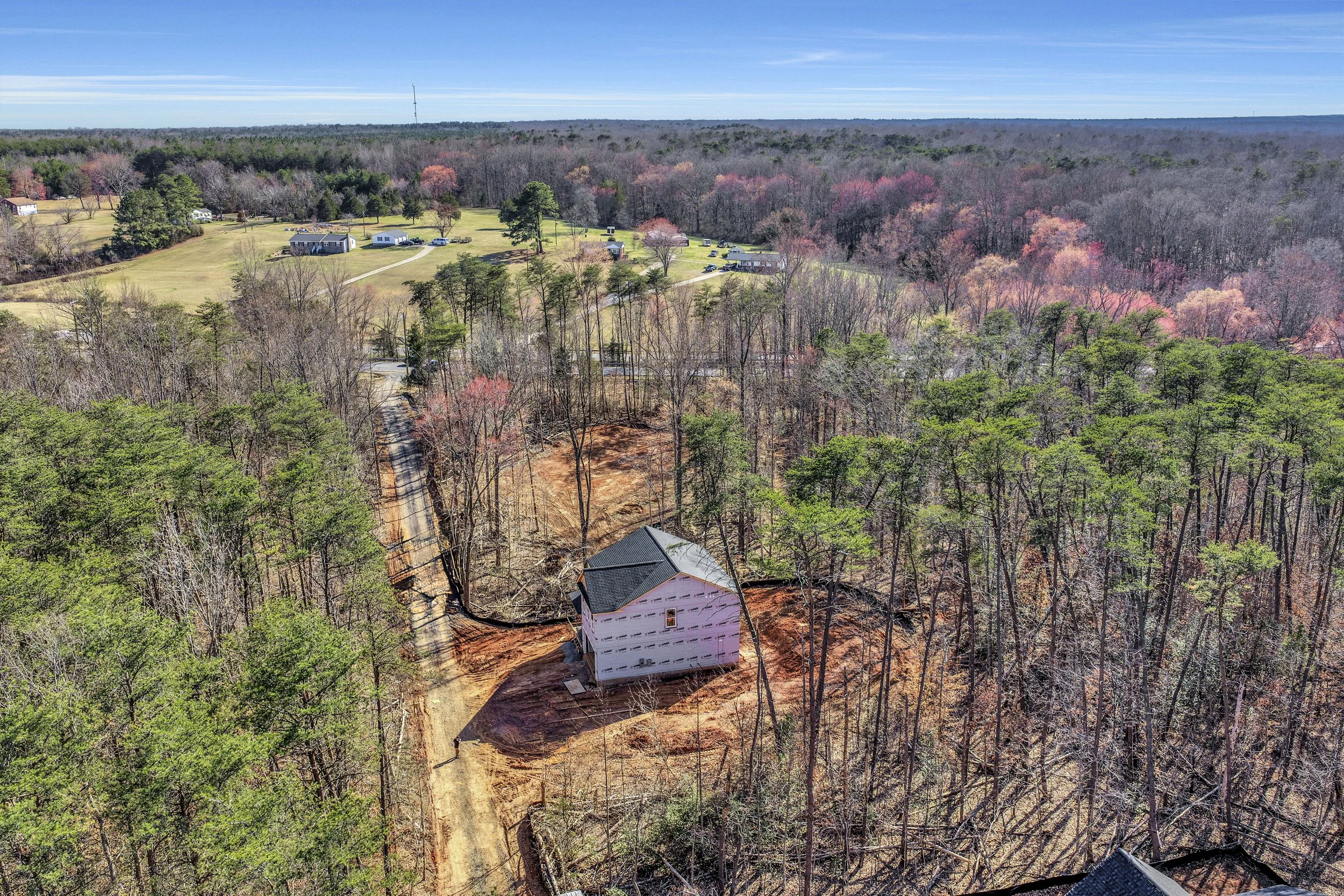 Building this home for a buyer in Spotsylvania VA