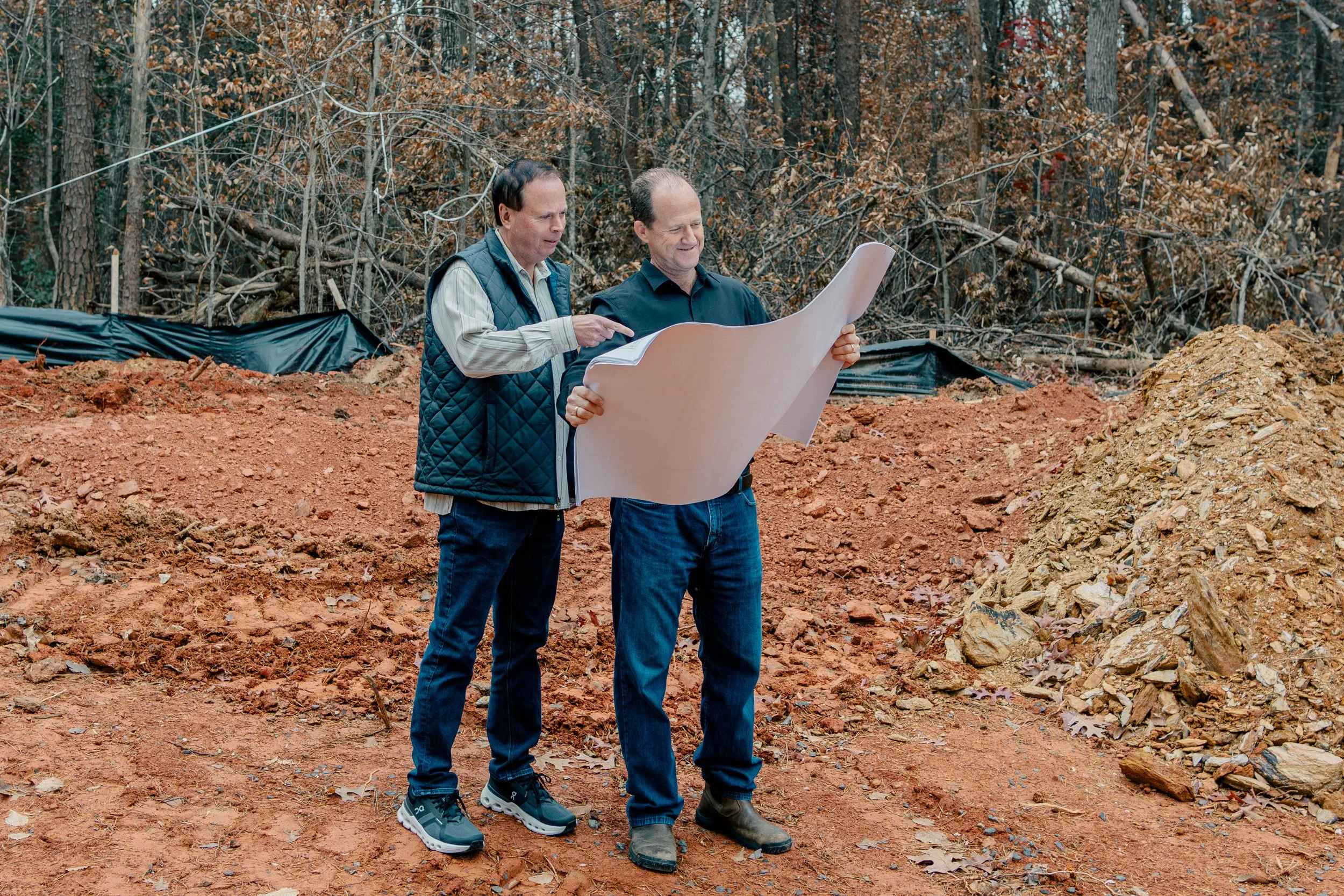 R&W Homes custom home building craftsmanship and attention to detail