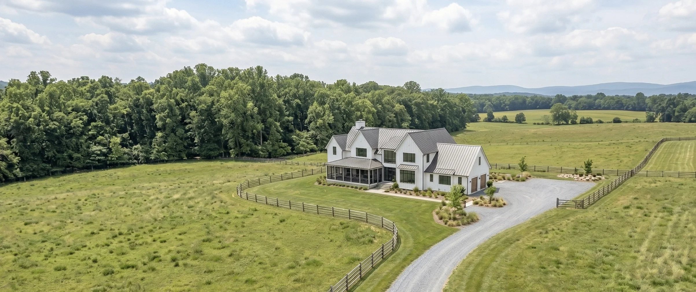 We build custom homes in Orange County, VA