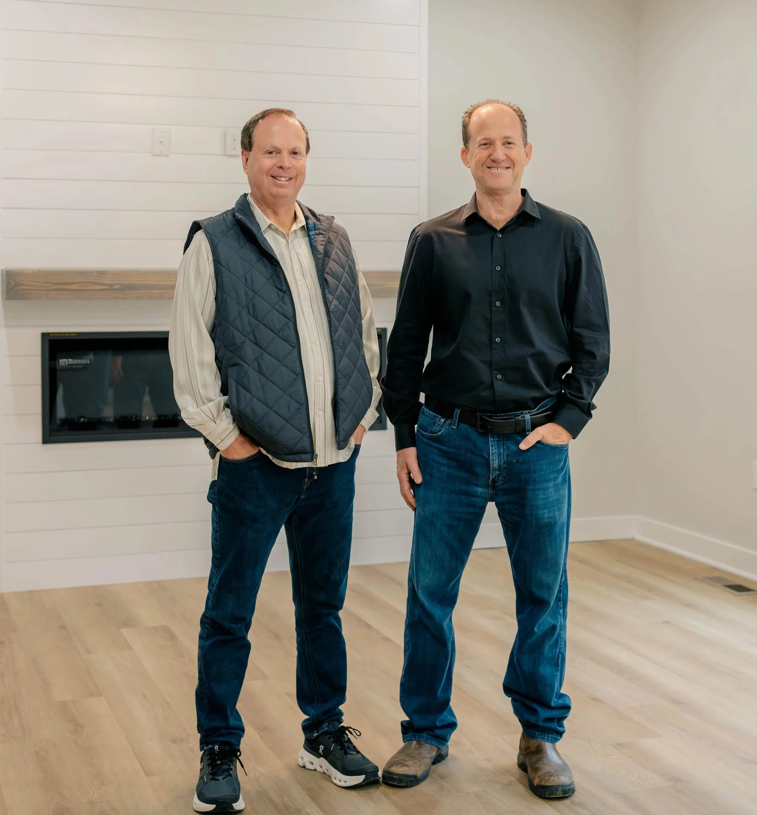 Custom home interior design by R&W Homes boutique builder