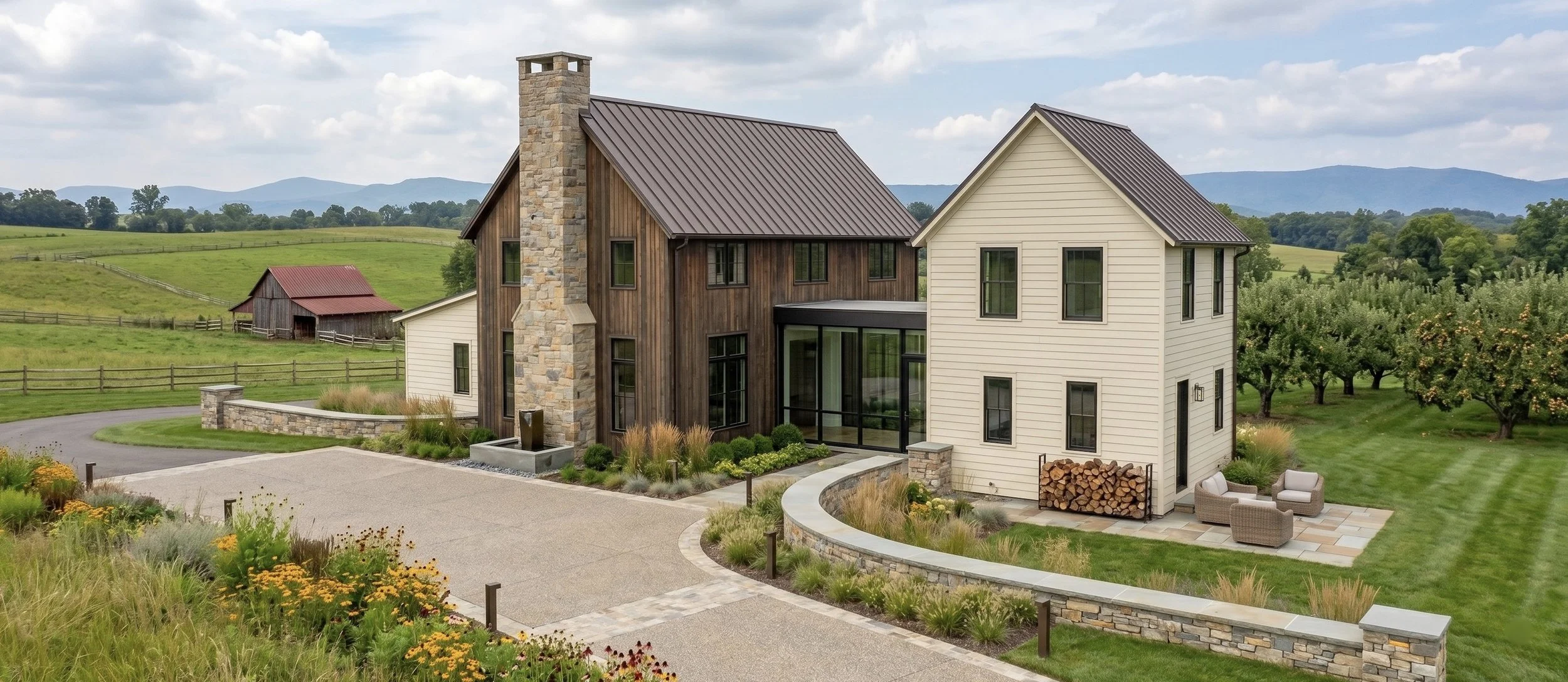 We build custom homes in and around Culpeper VA