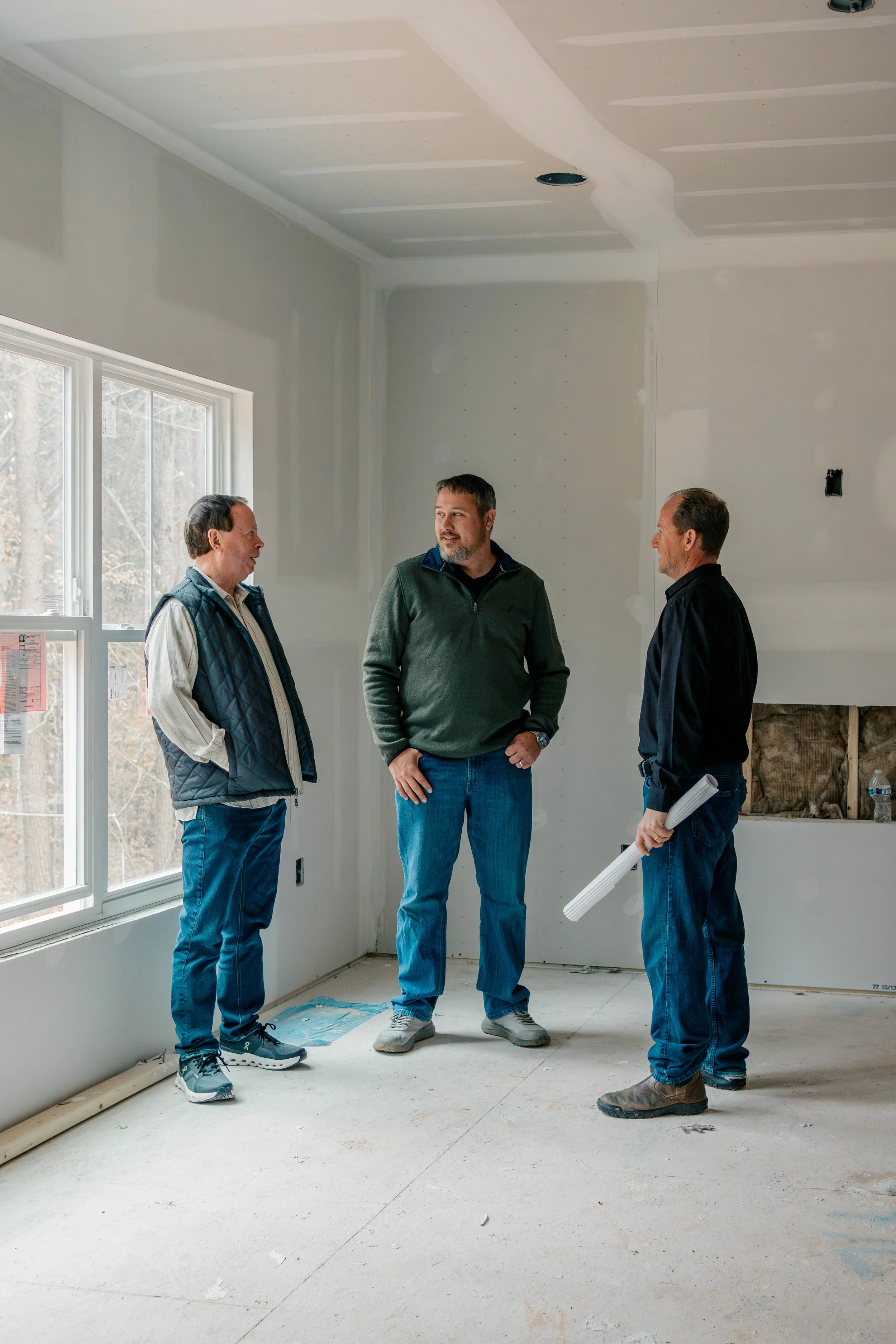 Full home or single room remodeling by R&W Homes in Fredericksburg VA