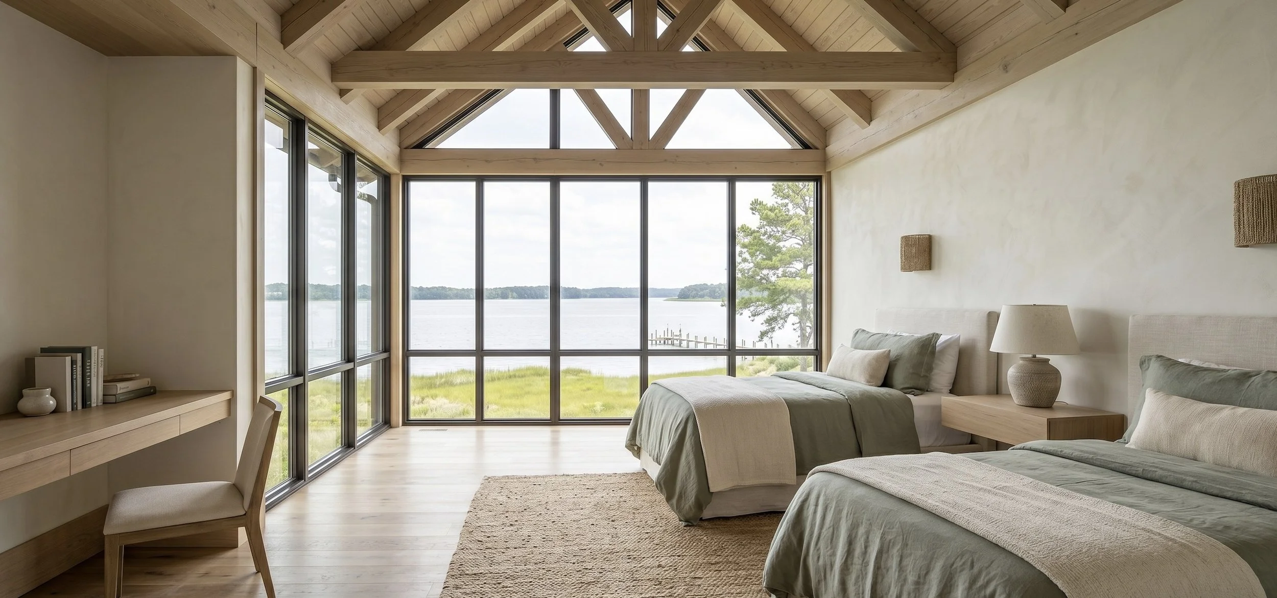2nd bedroom in our custom build, Orange County, VA