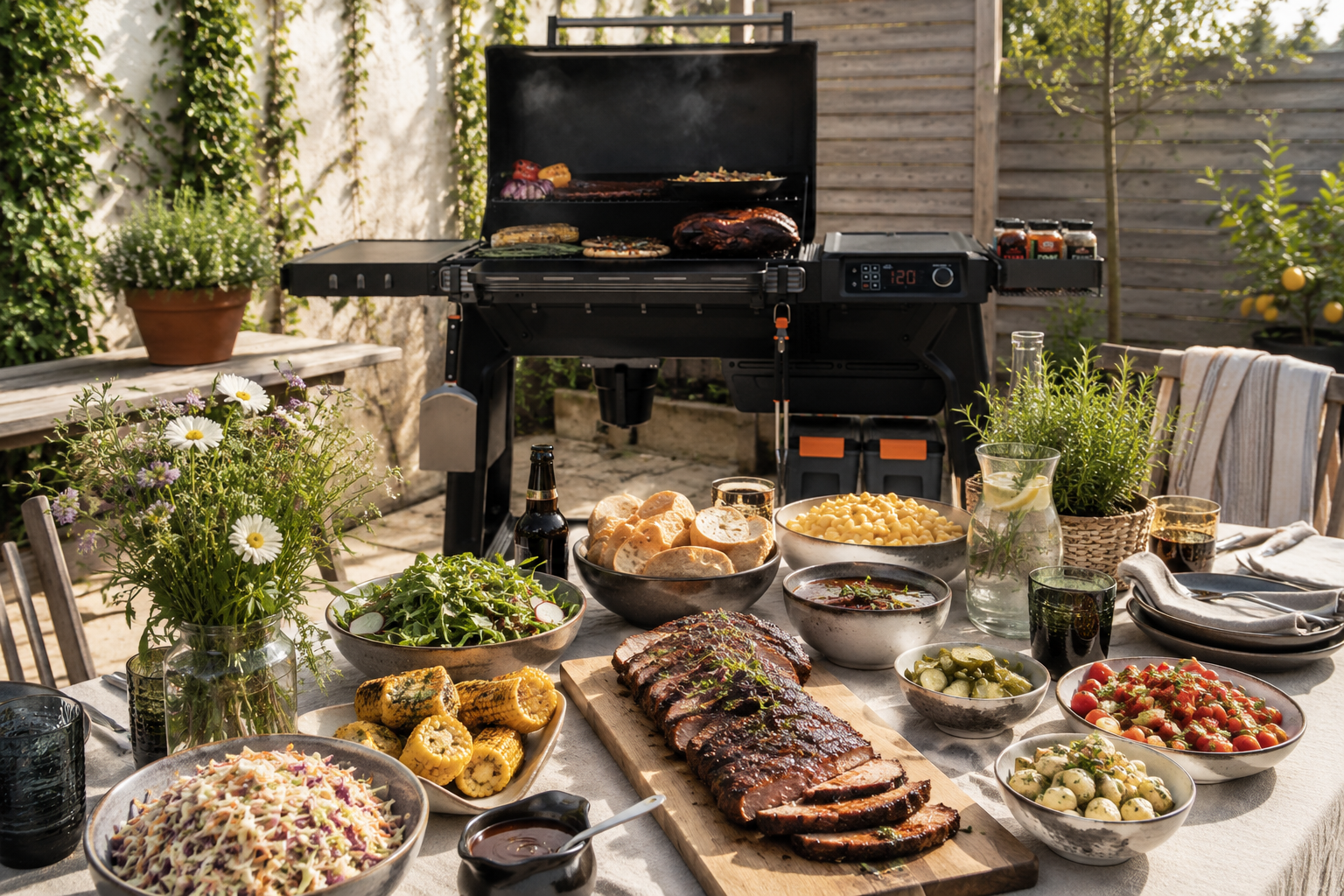 5 Tips Voor Een Backyard Barbecue Zonder Stress