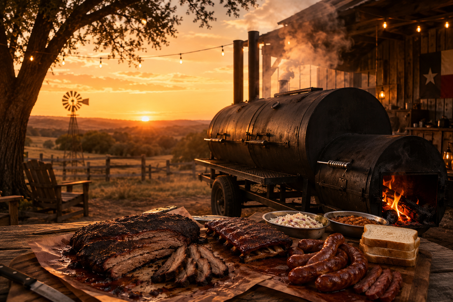 Wat is Texas BBQ?