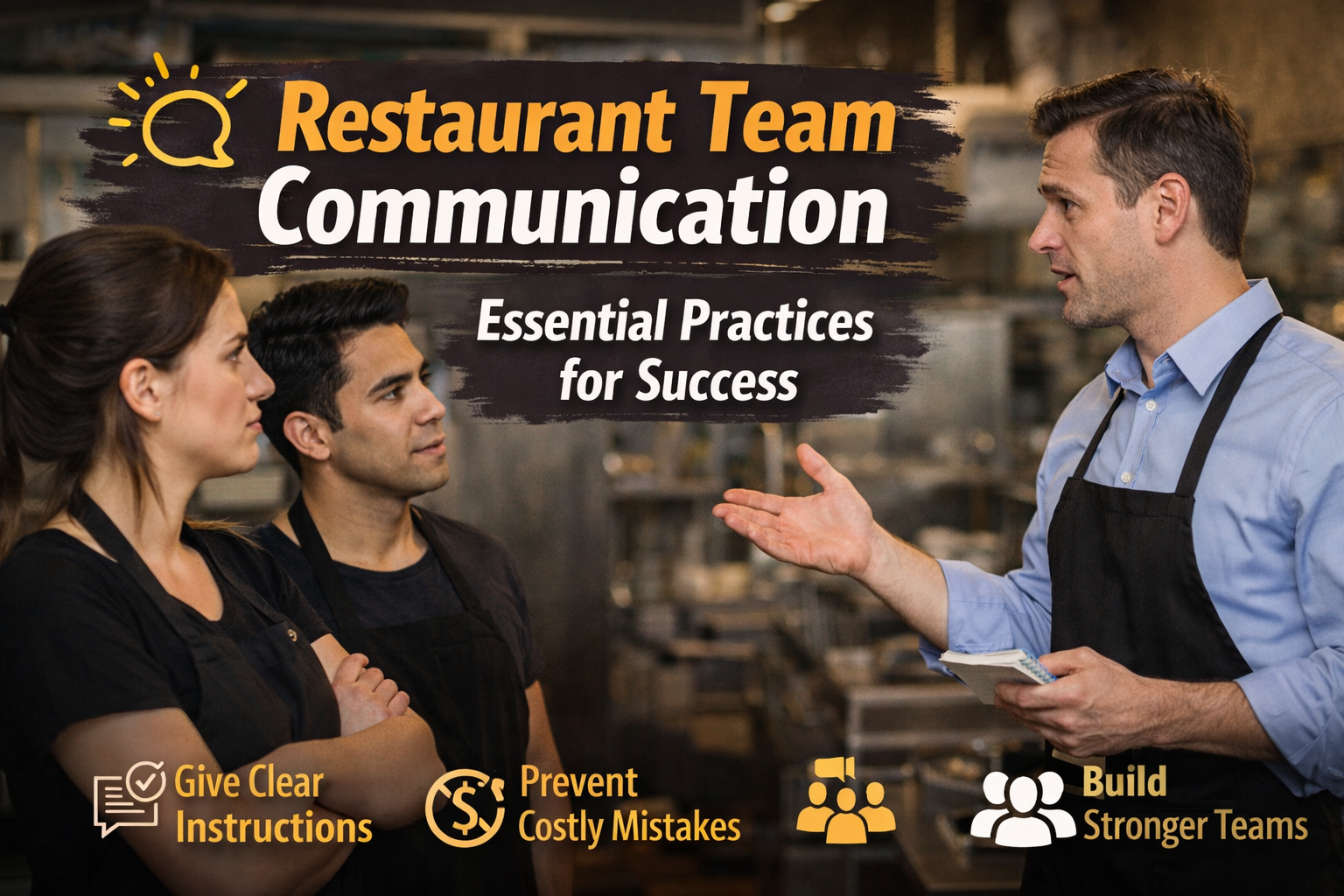 How to Stay Healthy as a Restaurant Manager Without Burning Out