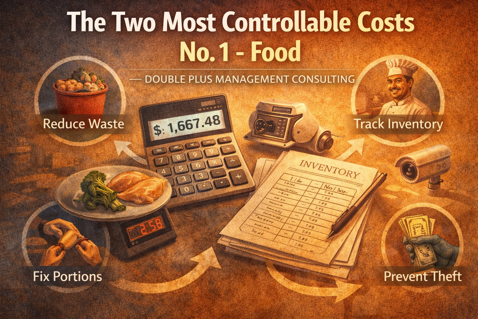 The Two Most Controllable Costs No. 1 - Food