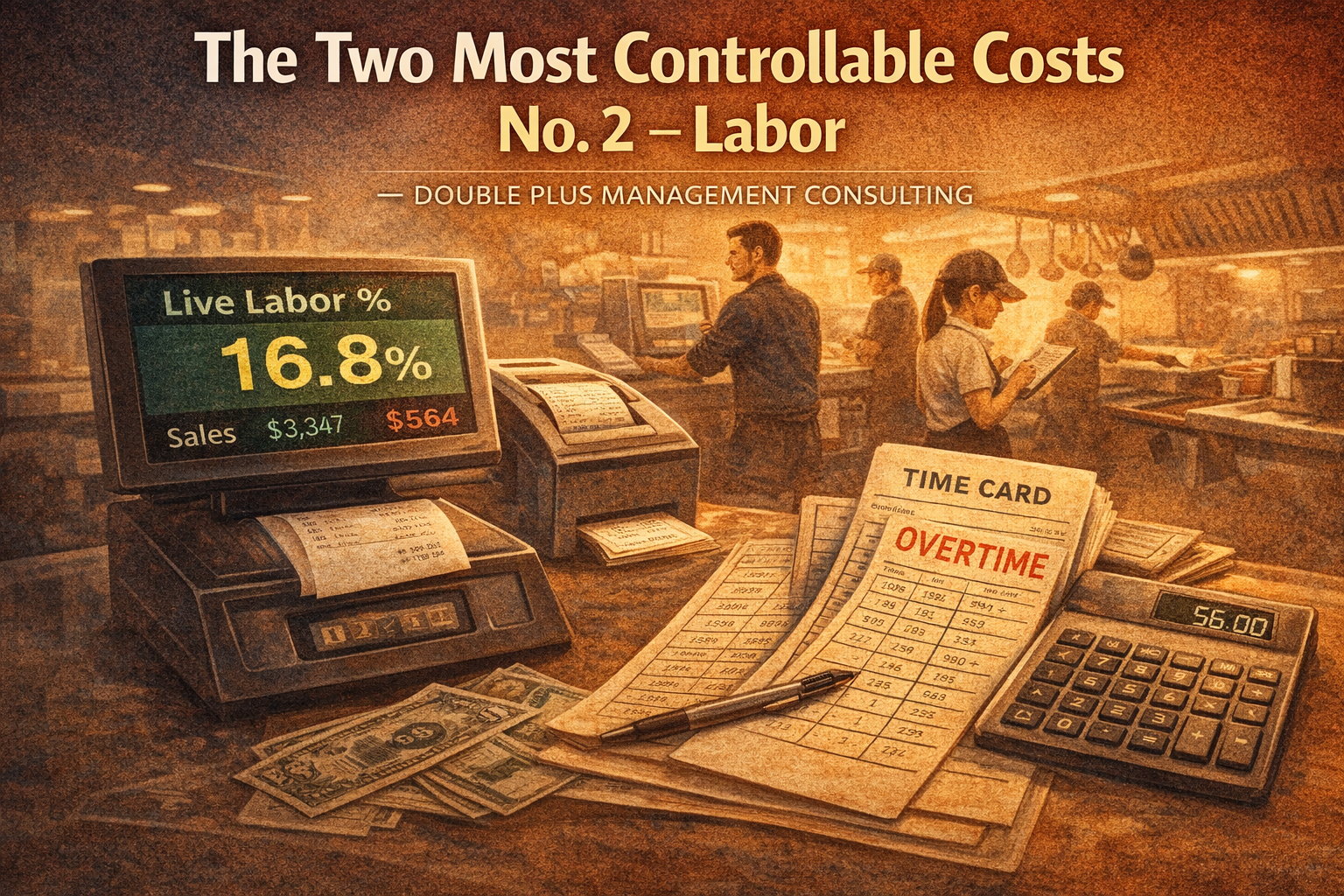 The Two Most Controllable Costs No. 2 – Labor
