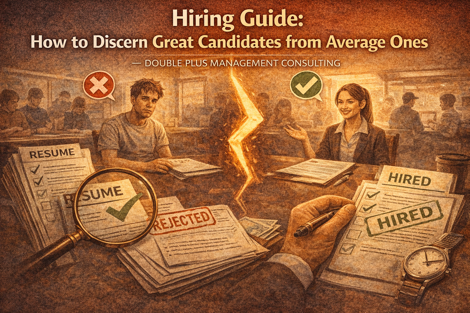Hiring Guide: How to Discern Great Candidates from Average Ones