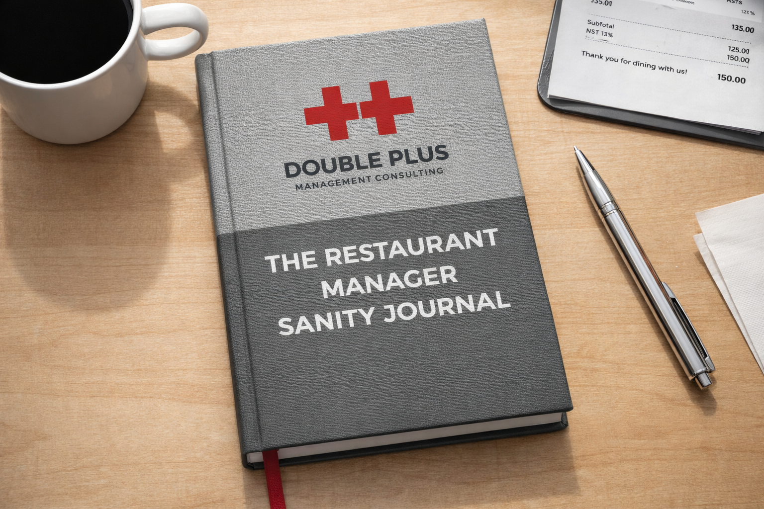 The Restaurant Manager Sanity Journal