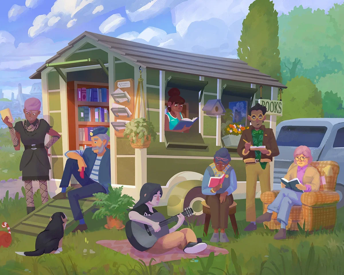 Tiny Bookshop: Simple Guide To Customer Preferences